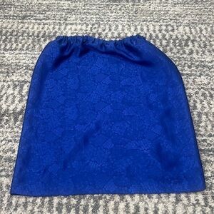 Blue skirt size small